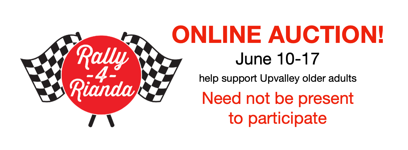 Rally 4 Rianda Online Auction (need not be present to participate)
